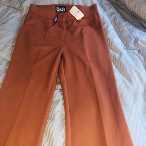 NWT Dolce & Gabbana Trousers - Made in Italy
